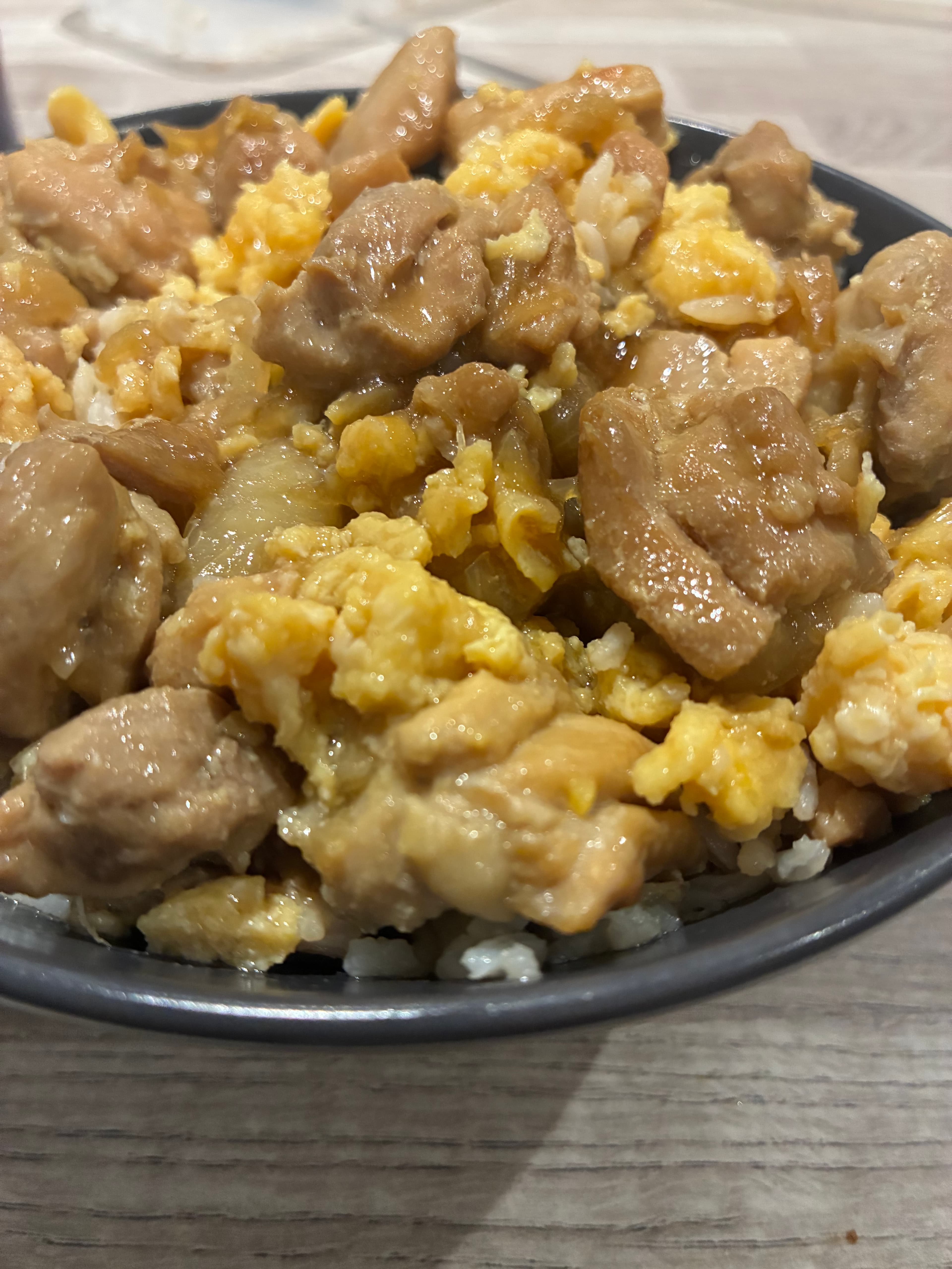 Home-cooked meal