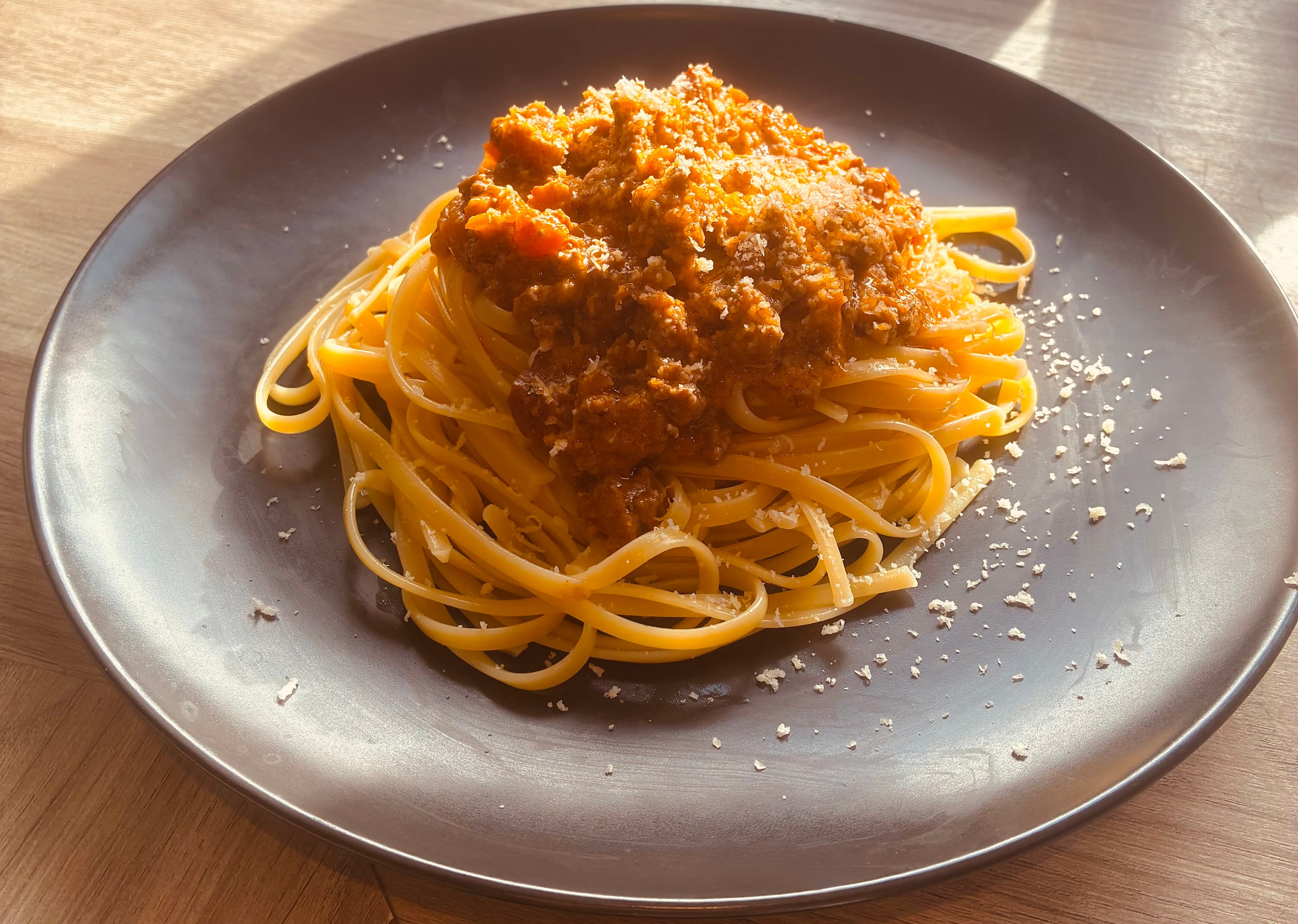 Home-cooked meal