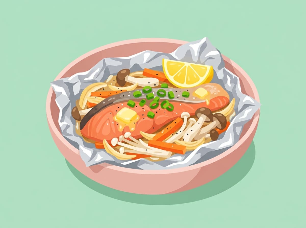 Foil-Baked Salmon