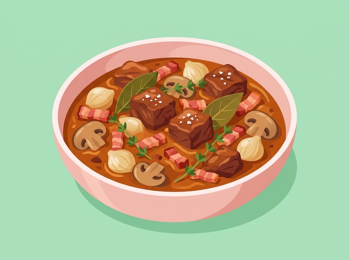 Beef Bourguignon