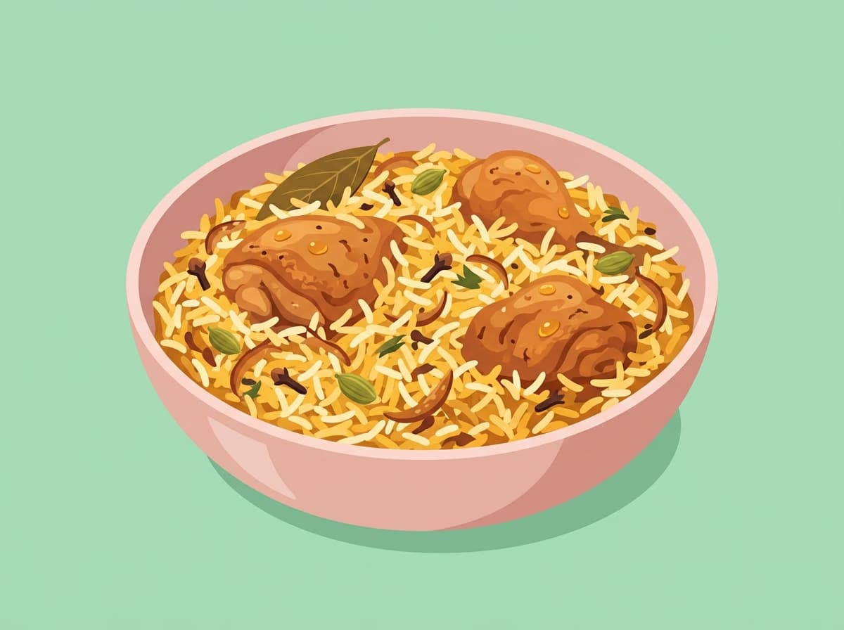 Chicken Biryani