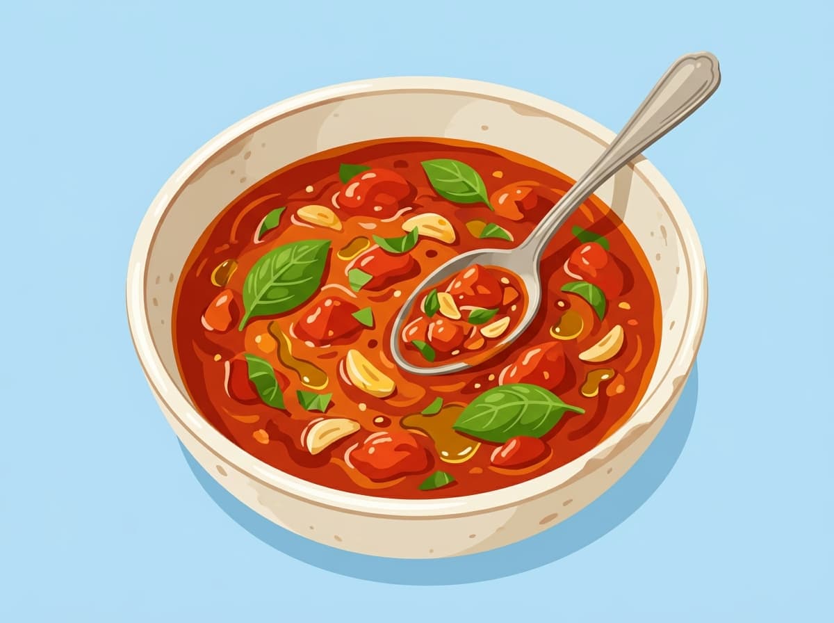 Basil Tomato Sauce