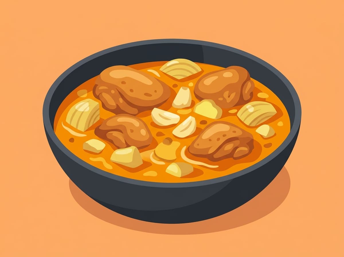 Coconut Chicken Curry