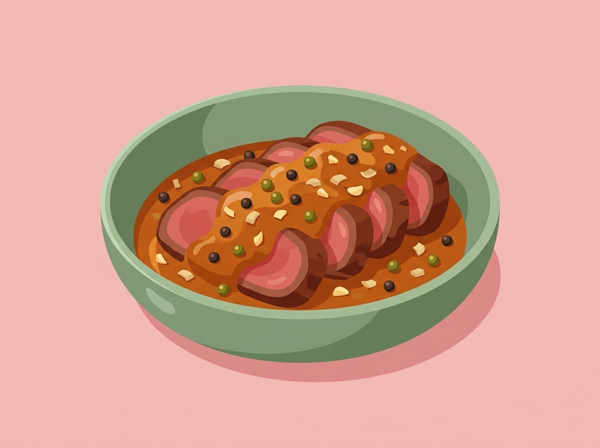 Steak au Poivre