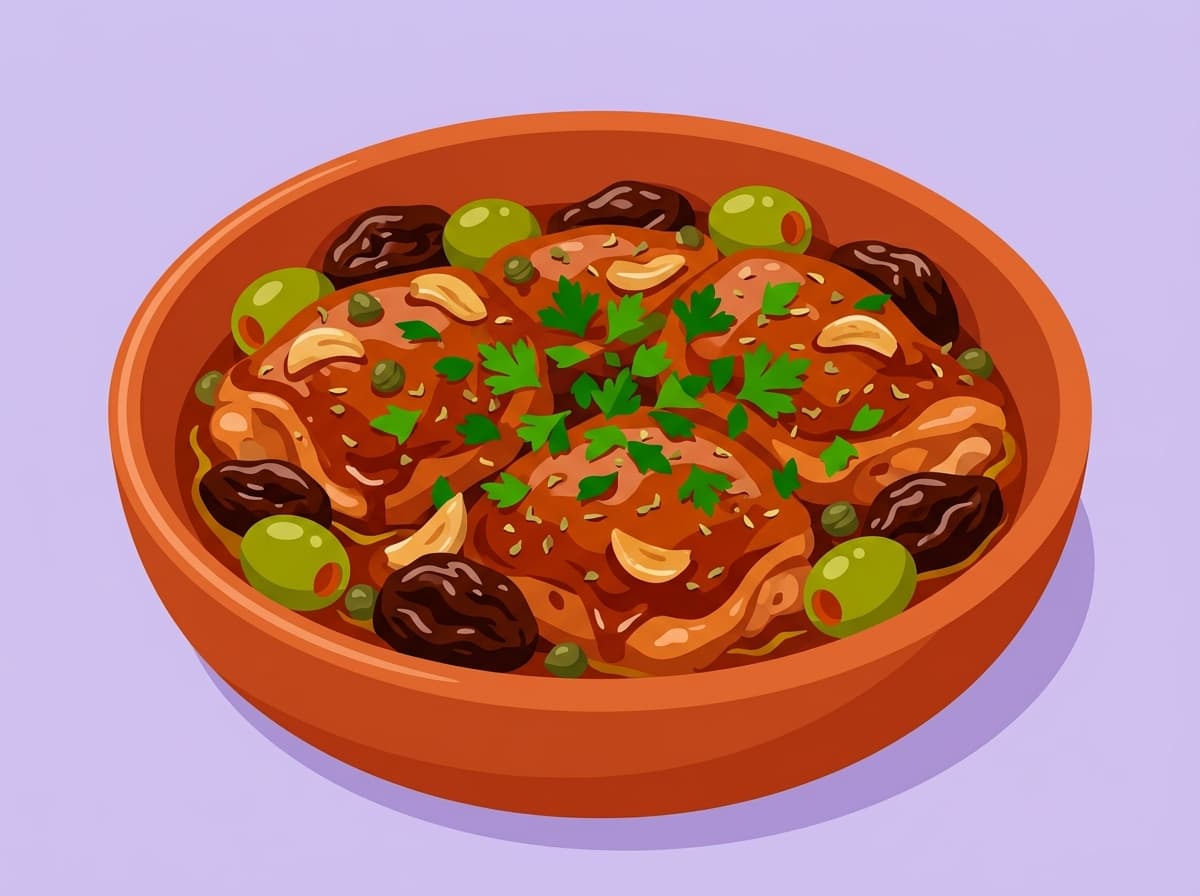 Chicken Marbella