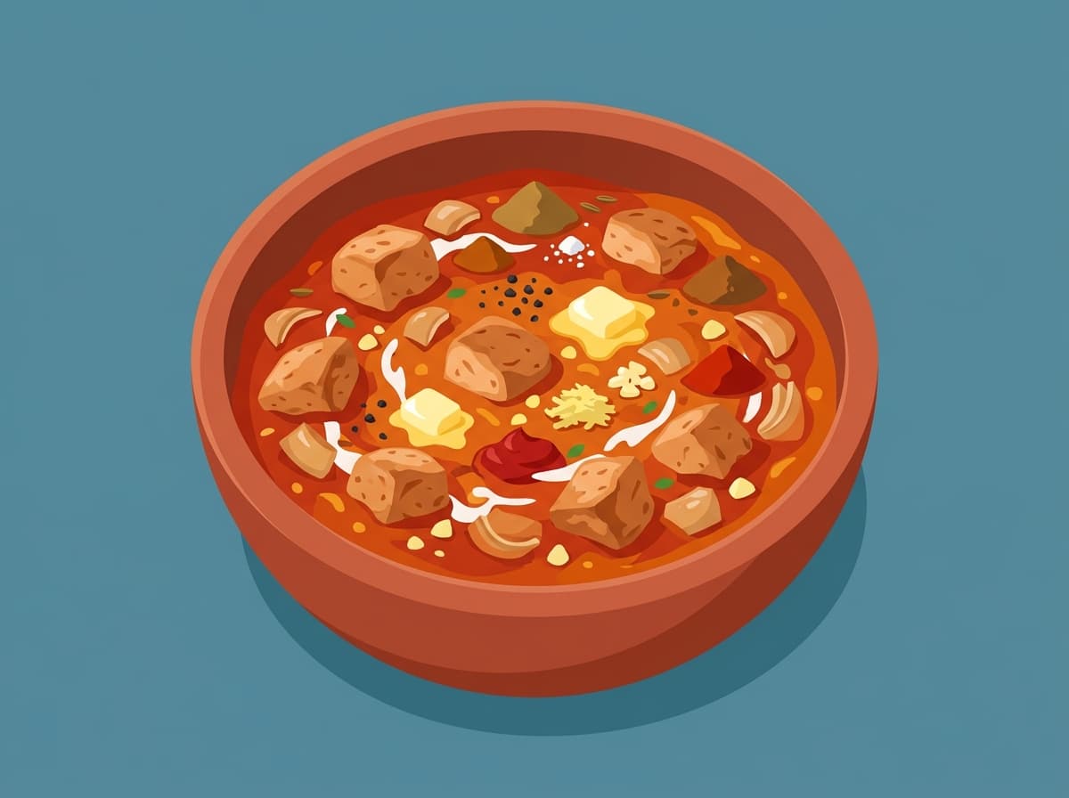 High-Protein Tikka Masala Curry