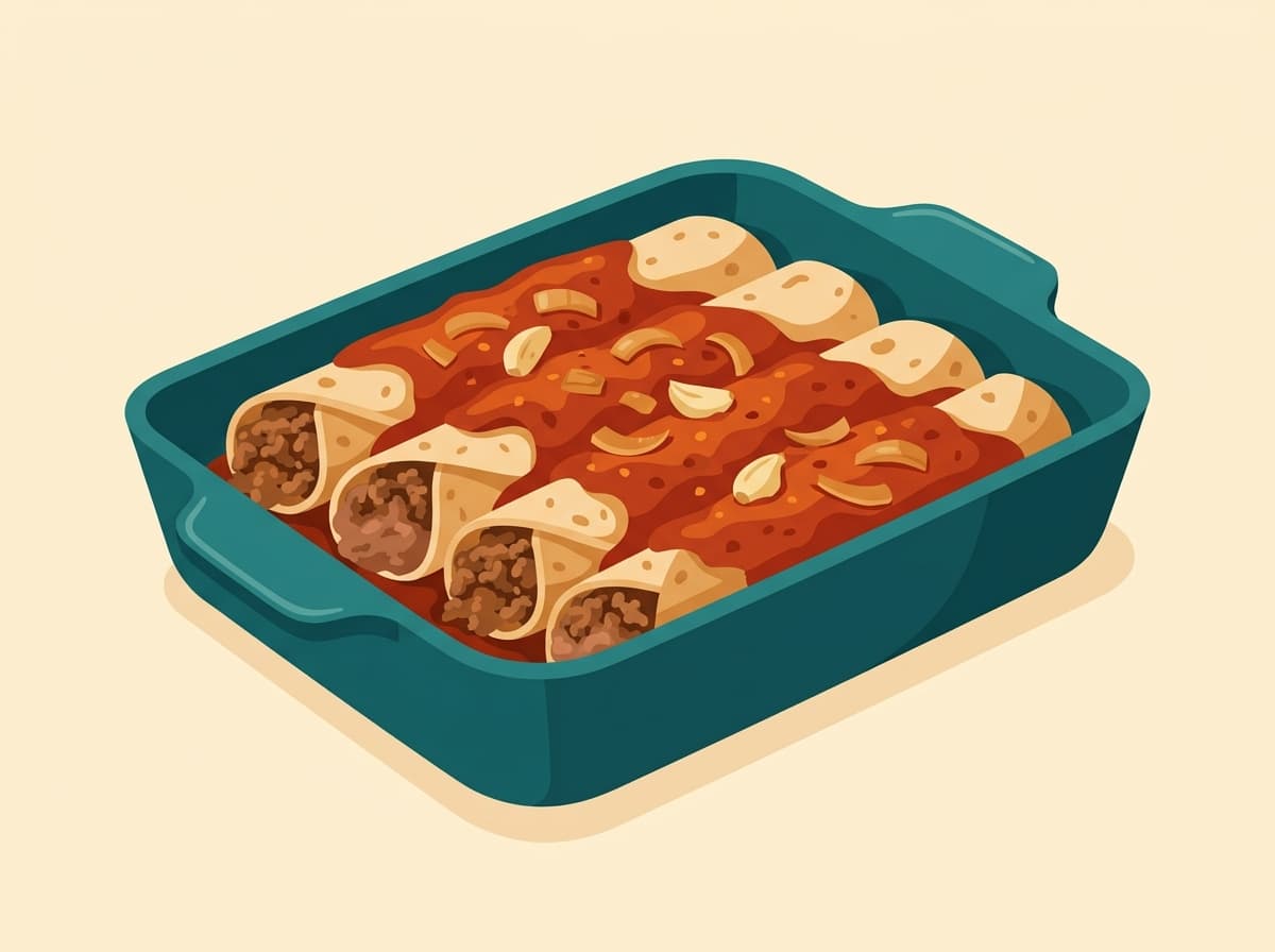Beef Enchiladas