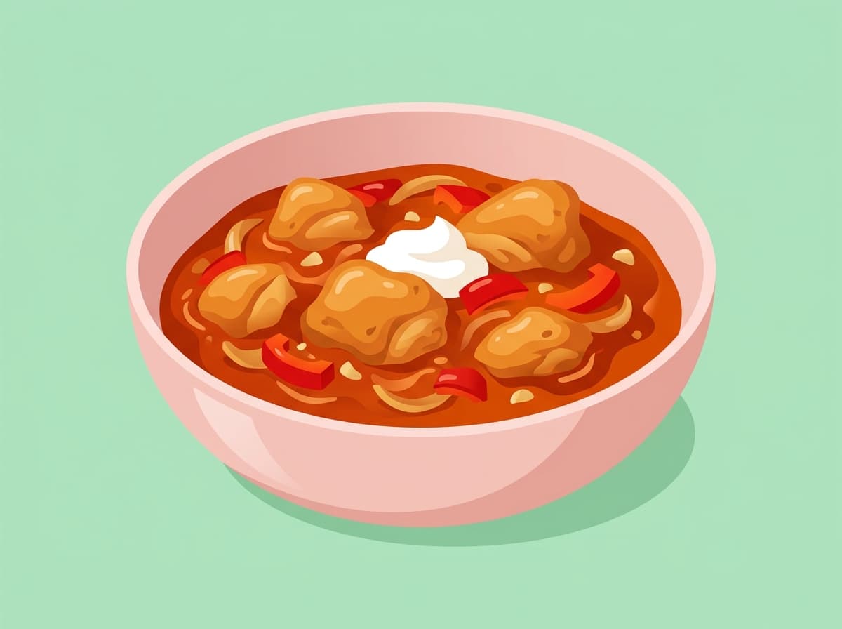 Chicken Paprikash