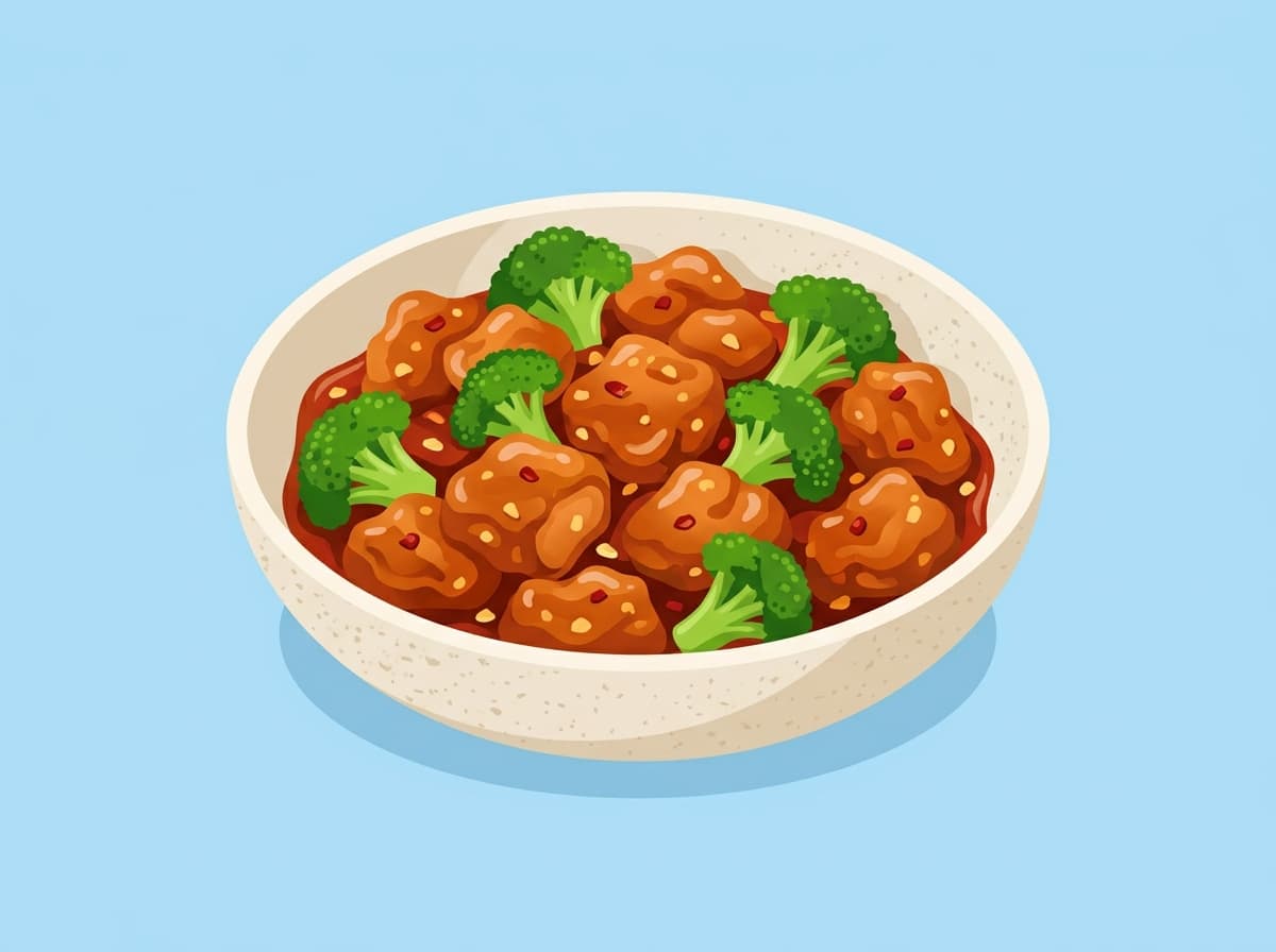 General Tso's Chicken